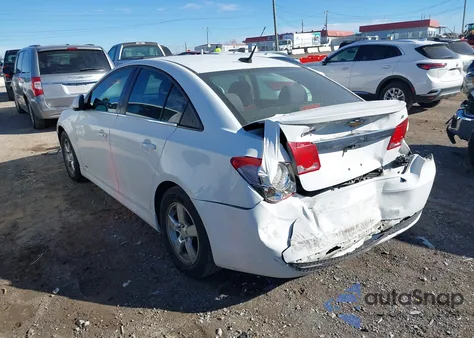 2013 Chevrolet Cruze 1Lt Auto из США, поврежденный, VIN 1G1PC5SB5D7268632